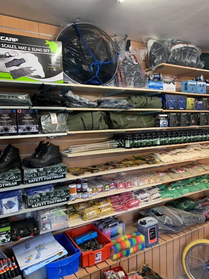 Caerau angling supplies