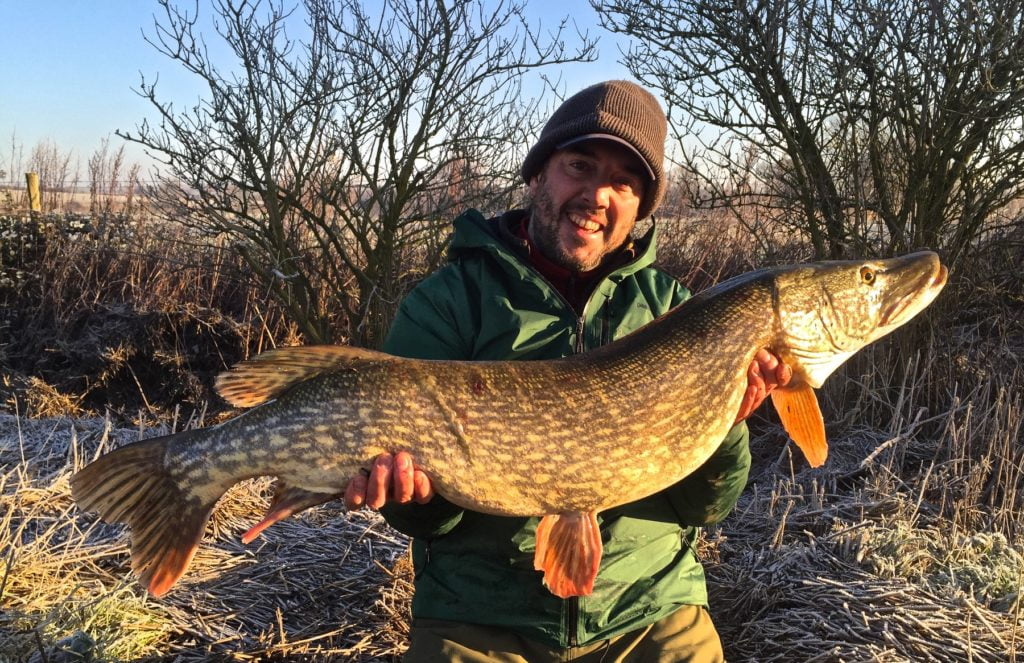 Pike fishing in Wales