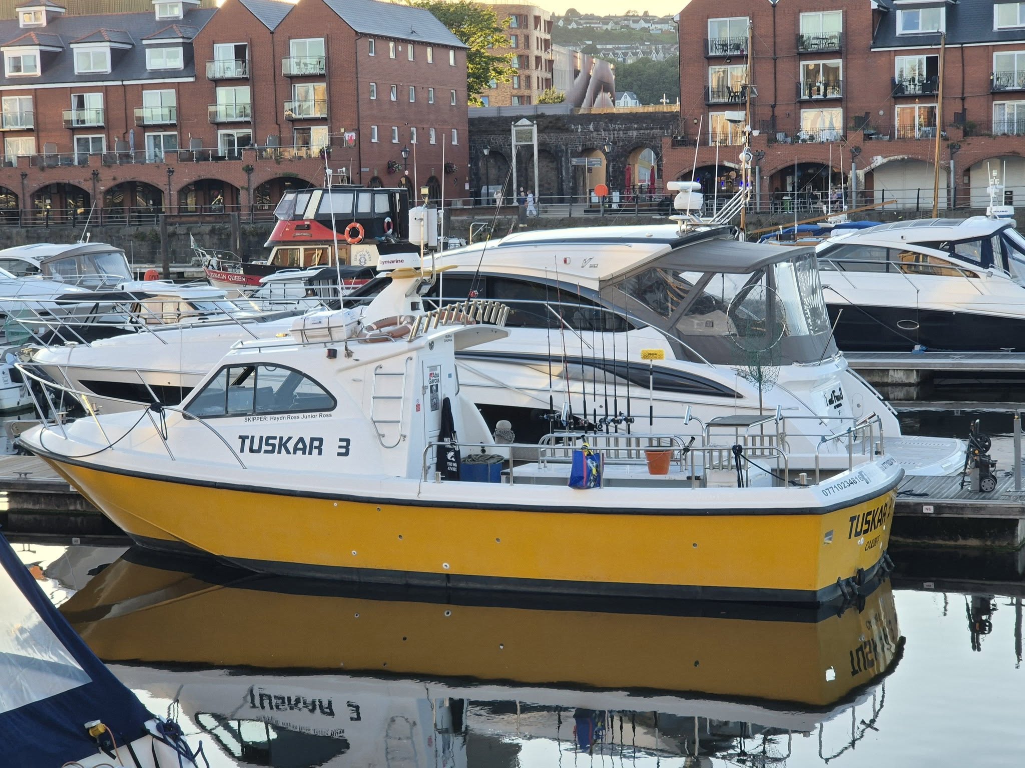 tuskar 3 charter boat cardiff