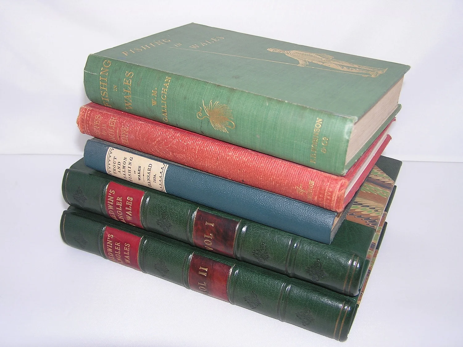welsh fishing books