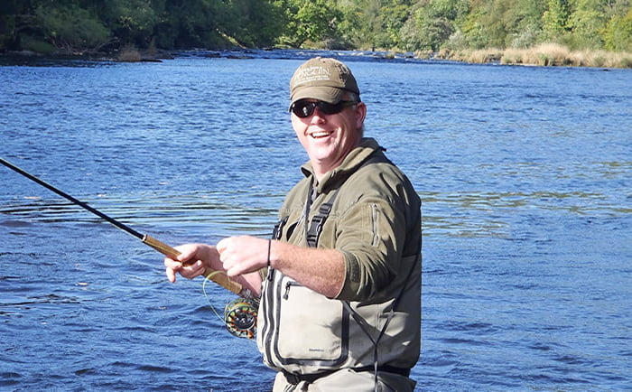 craig evans fly fishing instructor