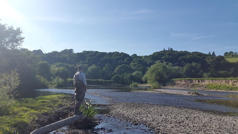 llanthomas fishery river wye