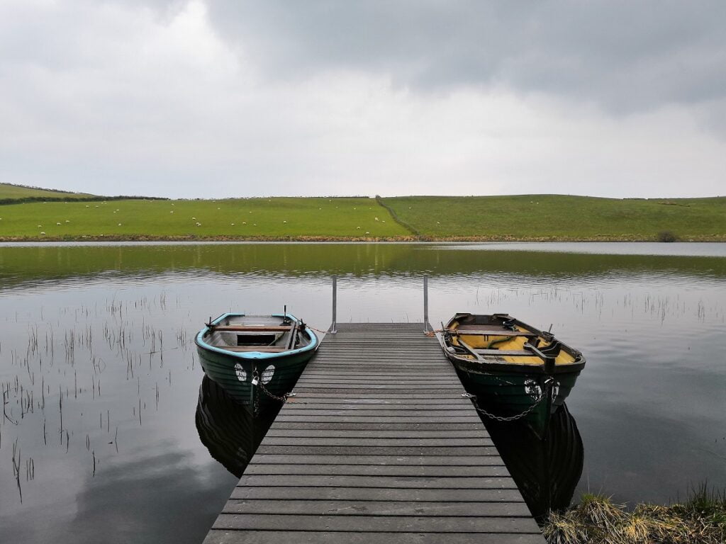 llyn fishing Wales