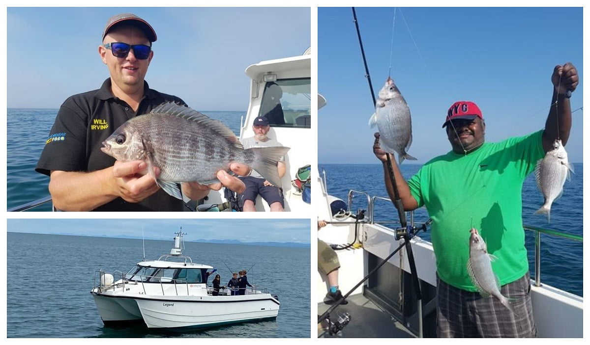 bream fishing West Wales