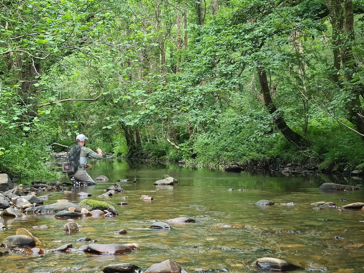 gareth lewis fly fishing