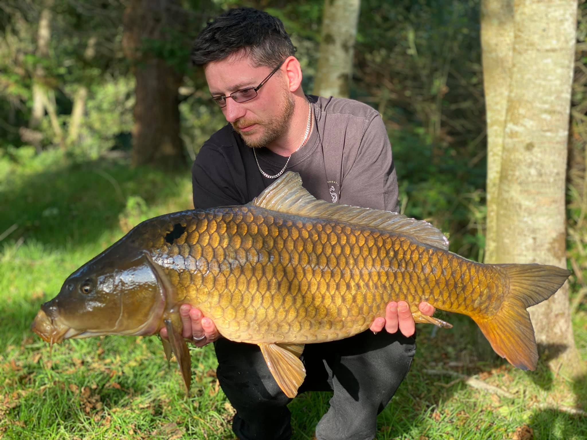 Carp fishing Wales