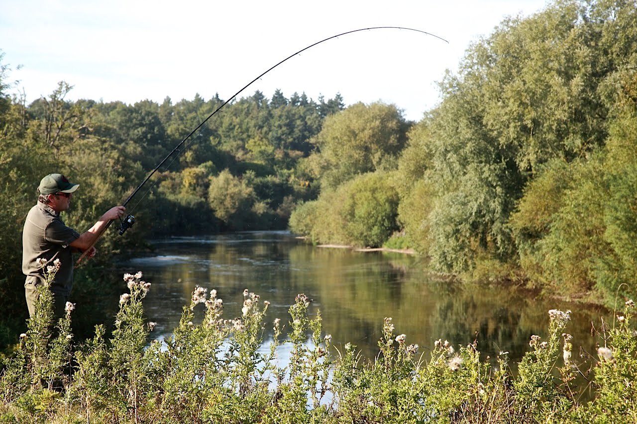 Barbel Fishing In Wales - Fishing in Wales