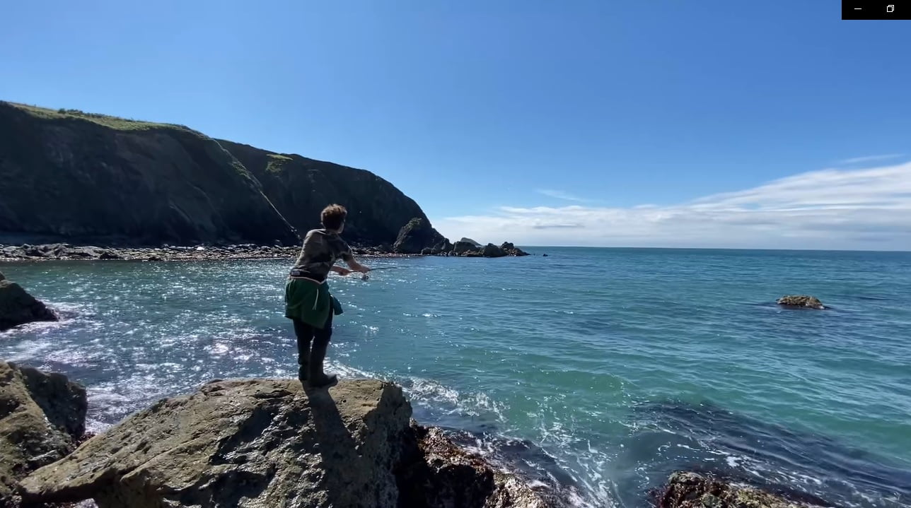 bass fishing in Wales