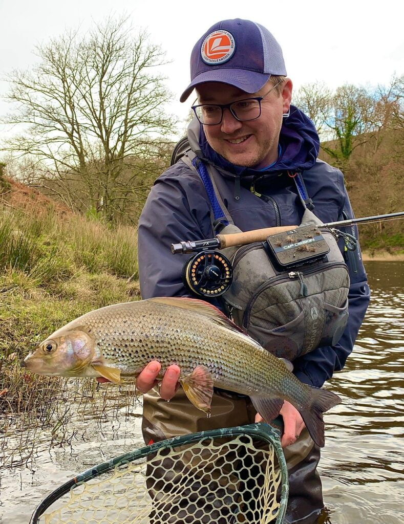 Fly fishing for Grayling in Wales - Fishing in Wales