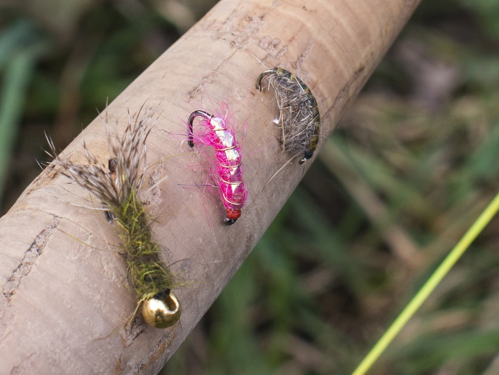 grayling fishing flies Wales