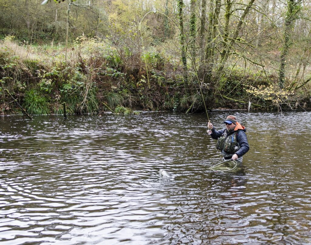 River irfon grayling fishing