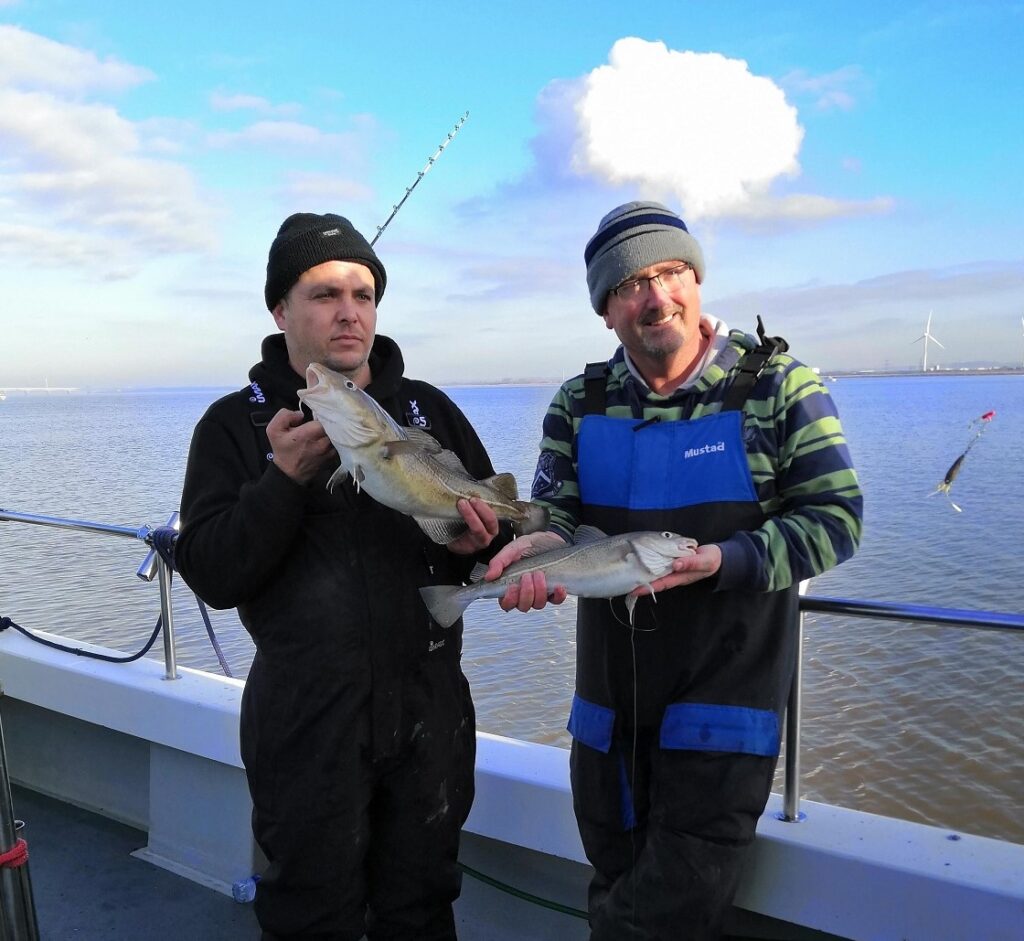 cod fishing in Wales
