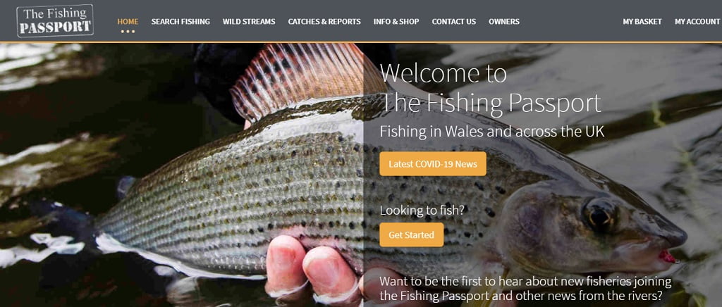 The fishing passport booking