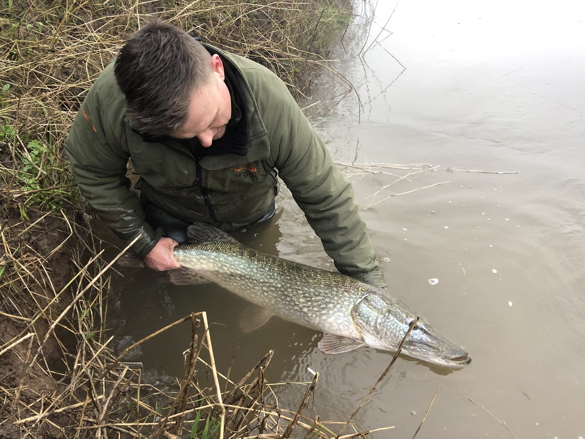 pike fishing in Wales