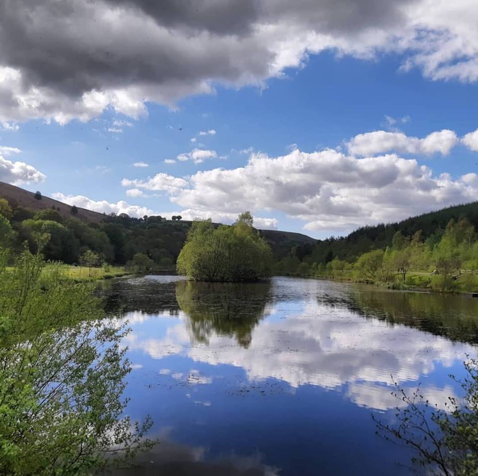 parc cwm daran lake