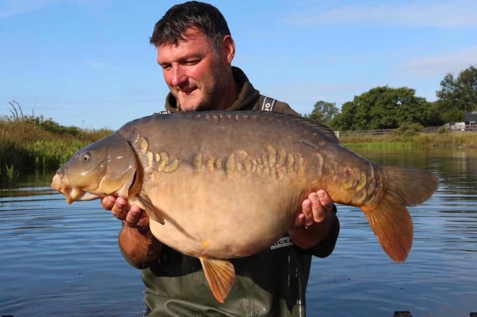 Llyn Cae Tŷ Nant Fishery Rob Hughes