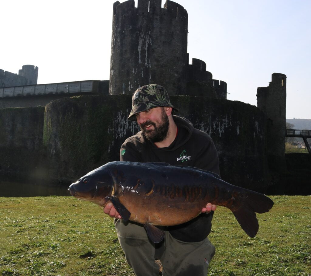 Angling Trust coach 'the fishing belter' with a belter from Caerphilly