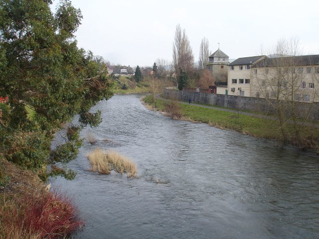 River Severn Newtown