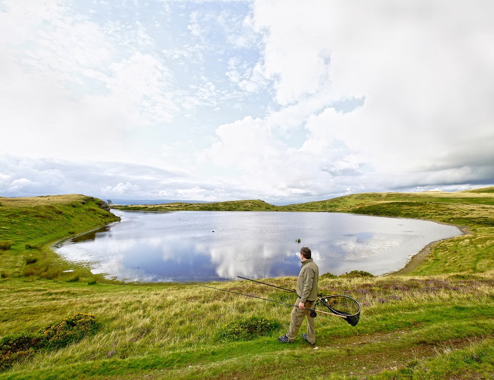 carp fishing Wales