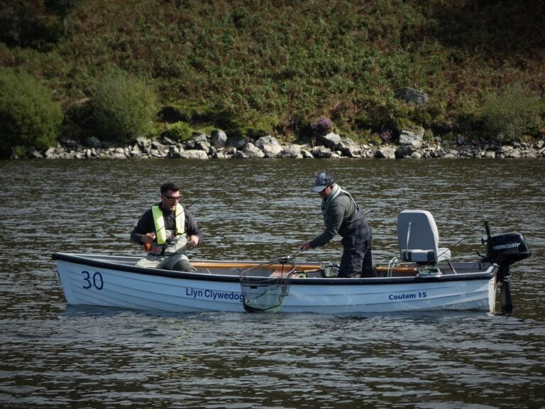 Fishing Prospects for July in Wales - Fishing in Wales