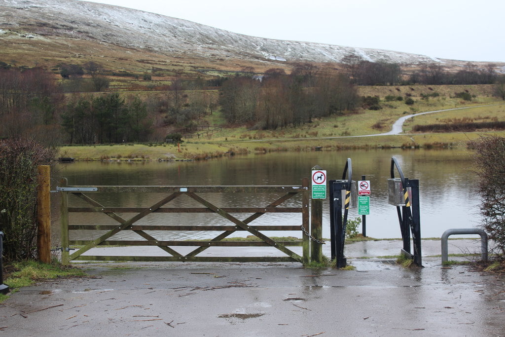 garn lakes fishing blaenavon