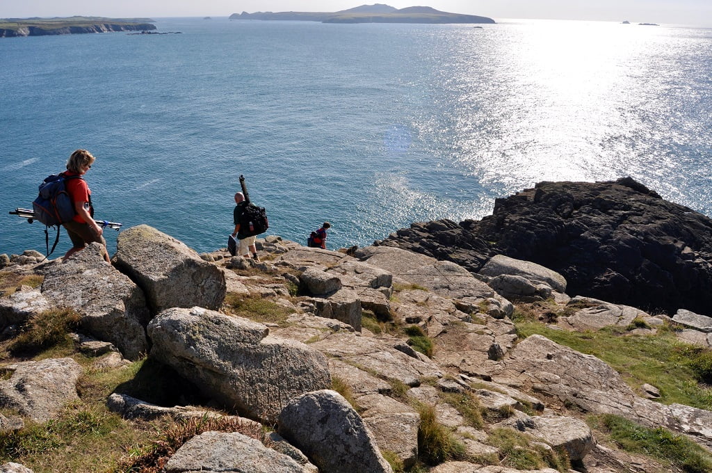 wrasse fishing in Wales