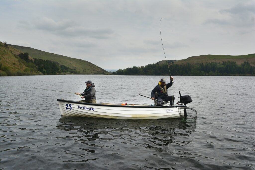 llyn clywedog fishery