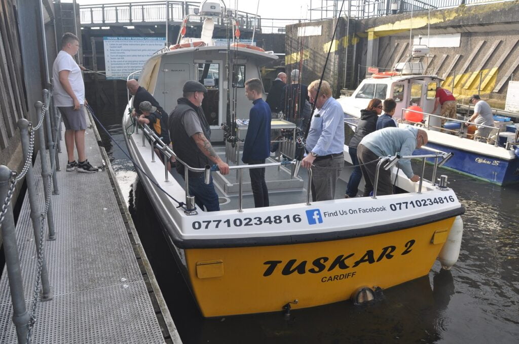 charter boat fishing Cardiff