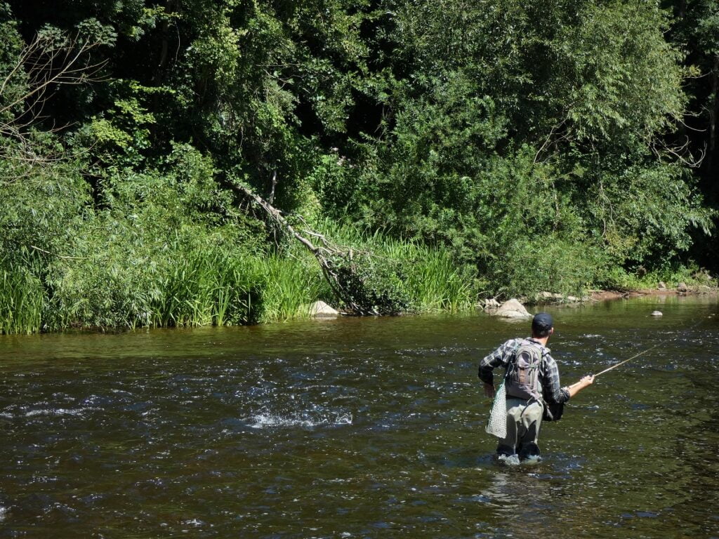 Fly Fishing for Pike - Gwent Angling Society