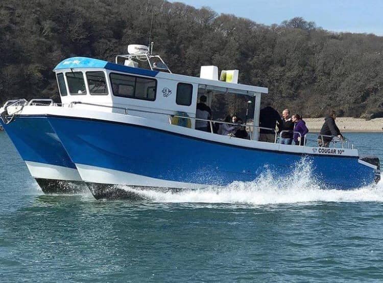 Saundersfoot sea fishing