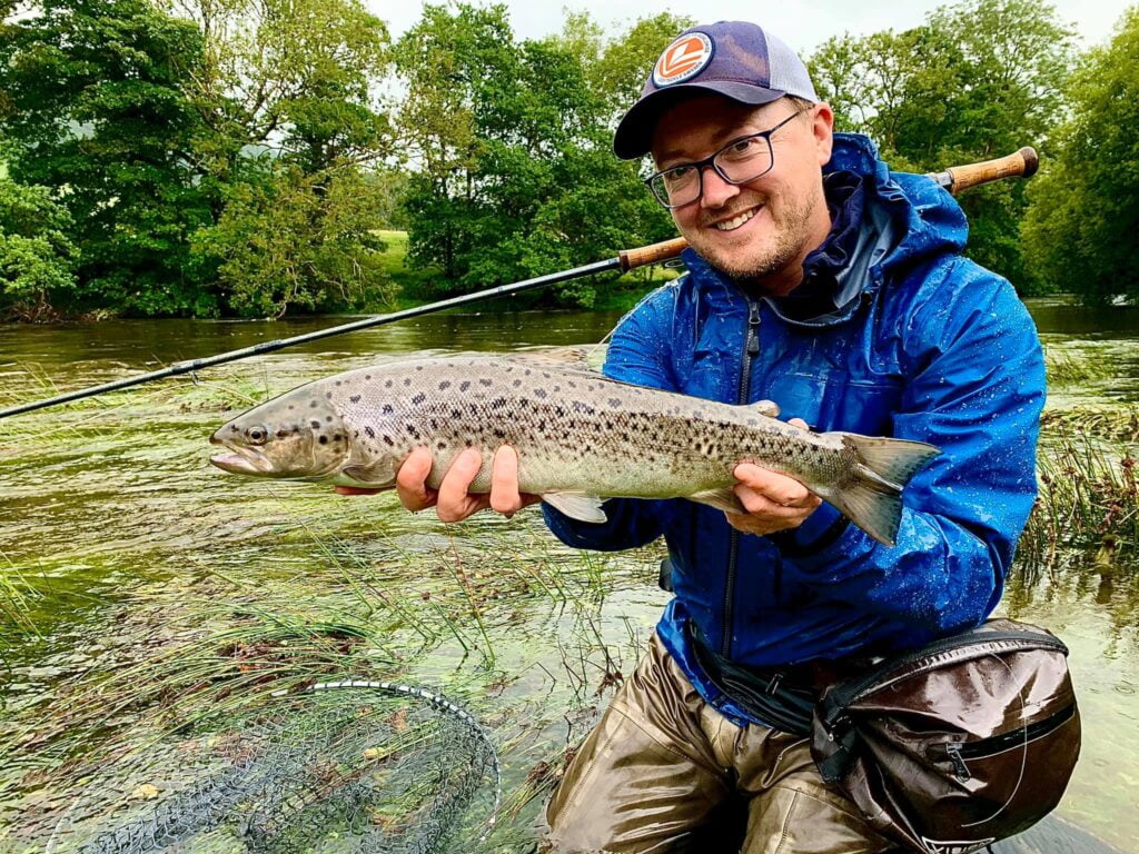 sea trout fishing wales