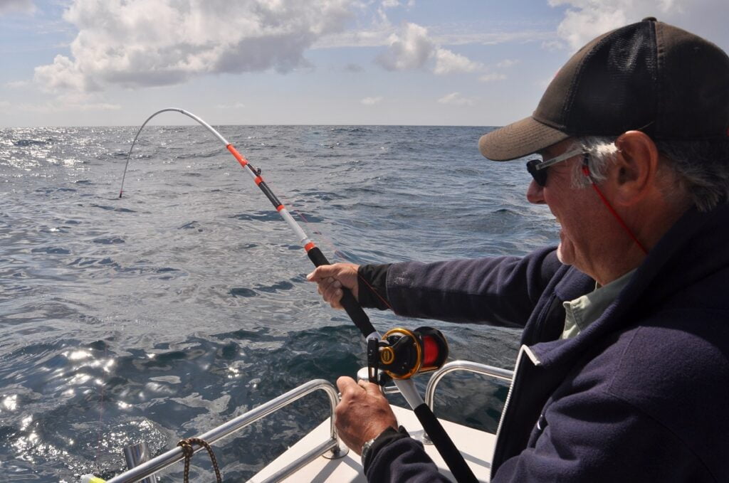 sea fishing in wales