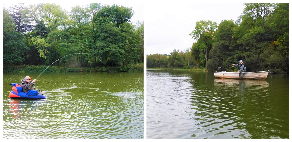 gludy lake fishing