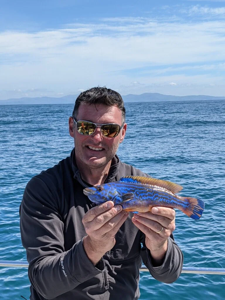 Fishing Cardigan -  Ireland