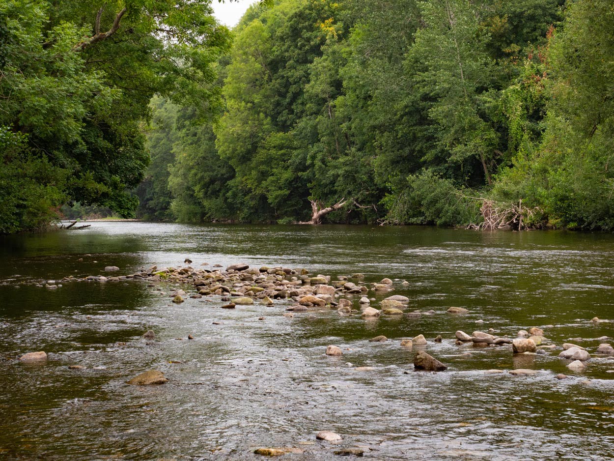 Hot Weather fishing Wales
