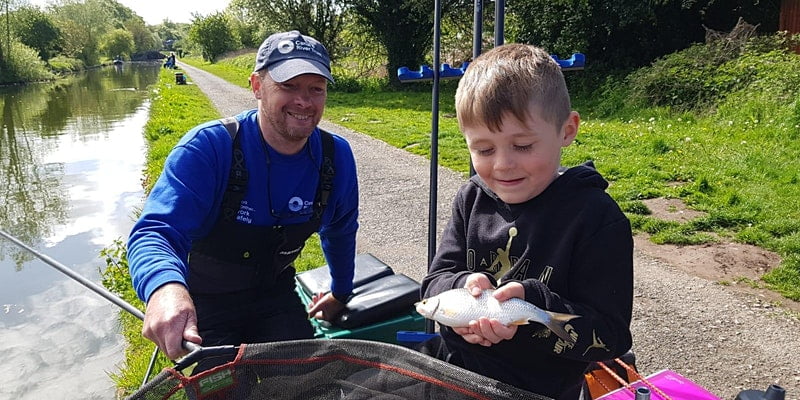Canal and river trust fishing
