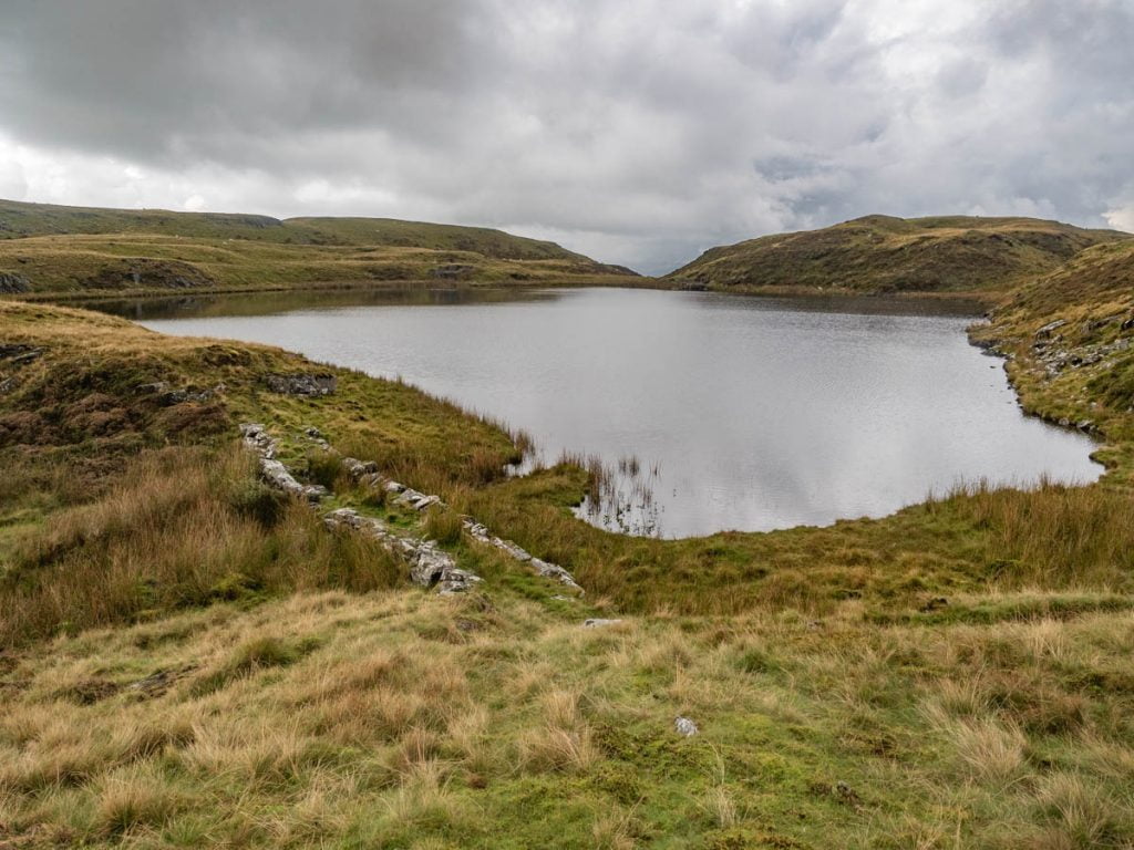 llyn caerwych fishing