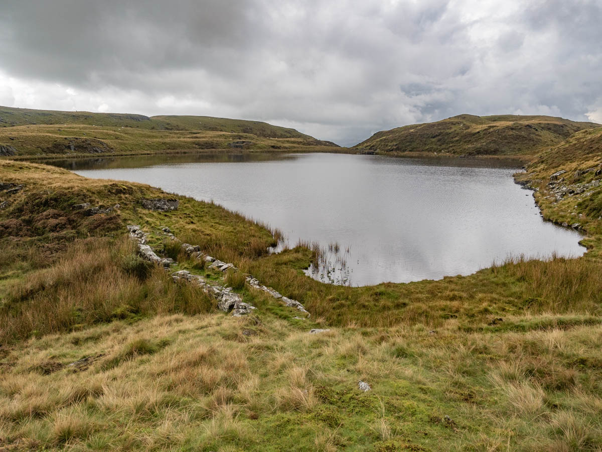 llyn caerwych fishing