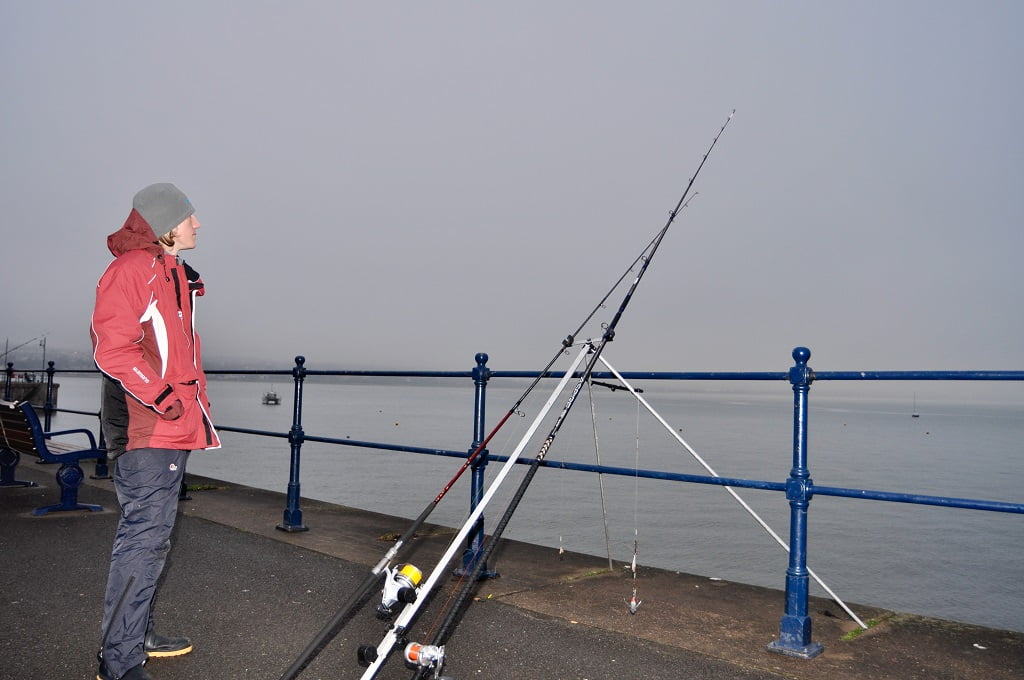 easy access sea fishing in Wales