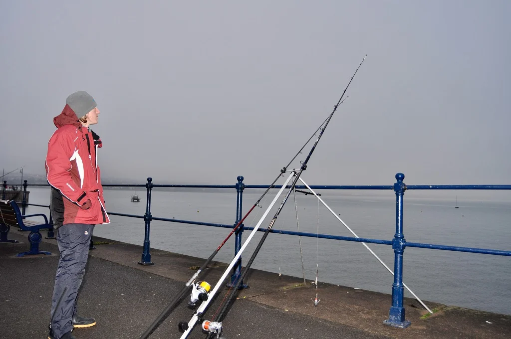 easy access sea fishing in Wales