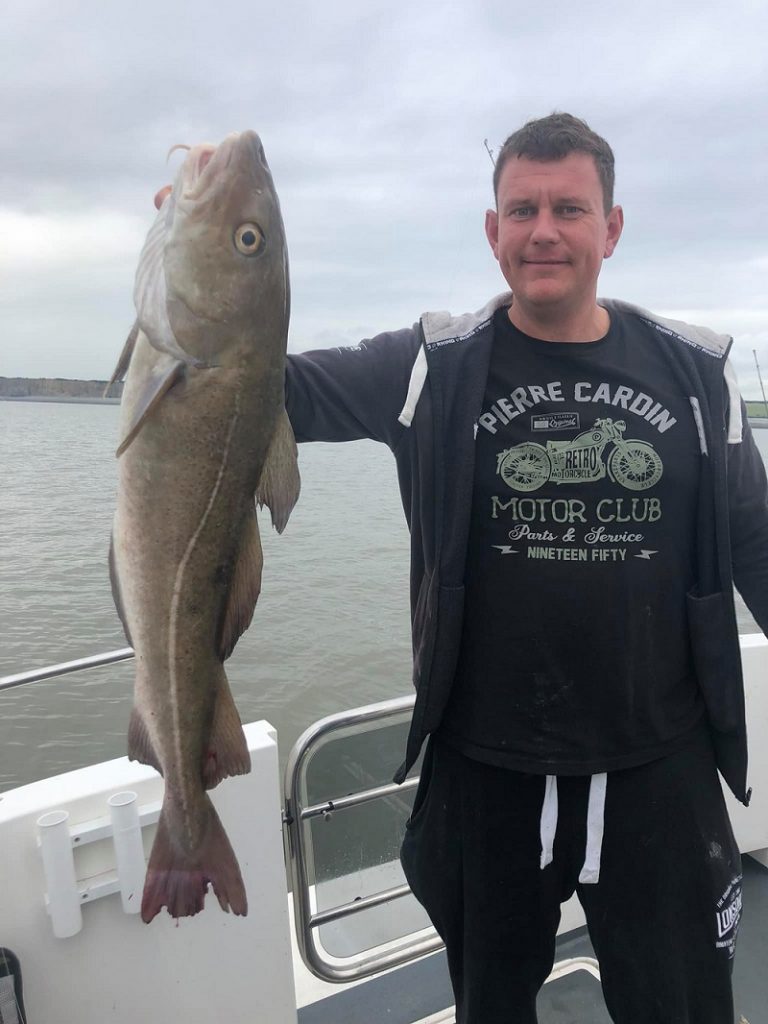 cod fishing wales