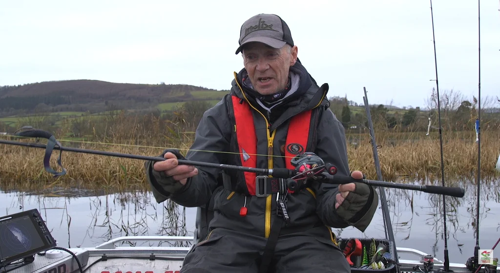 lure fishing for pike in Wales