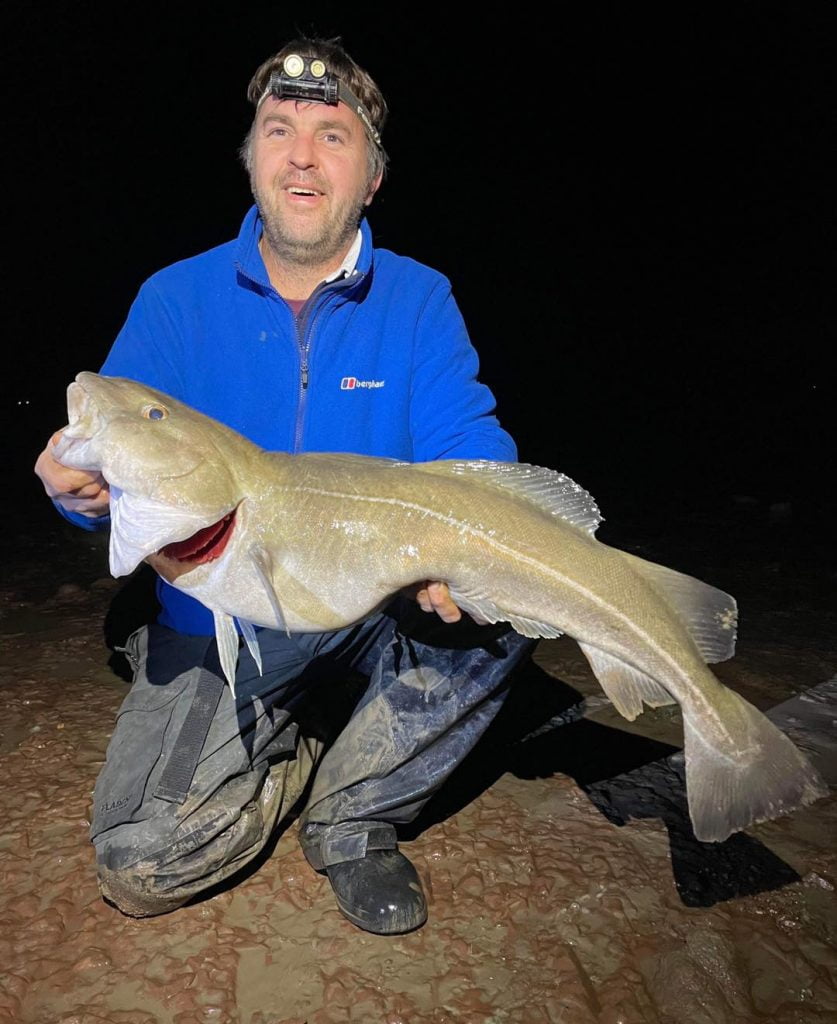 cod fishing wales