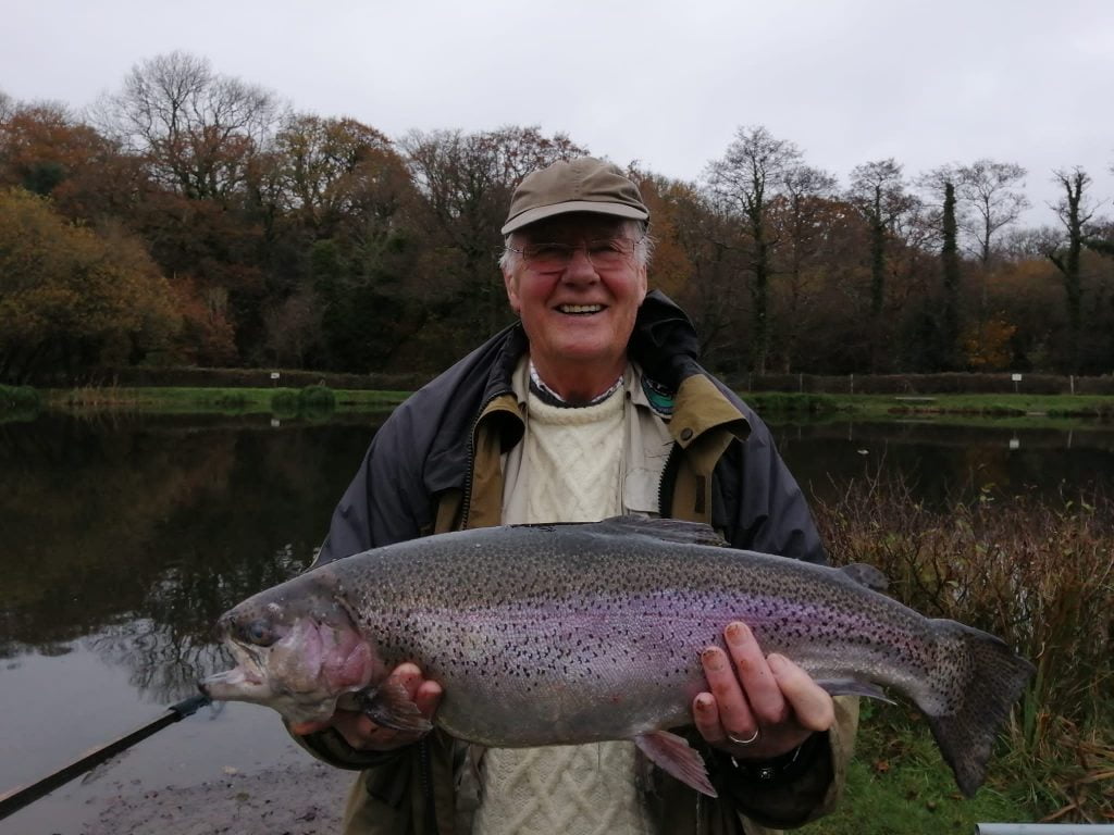 papermill fishery trout 