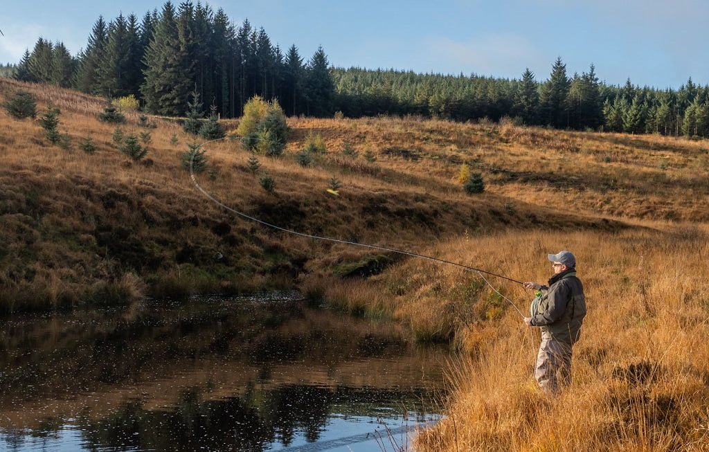 fly fishing for pike Wales