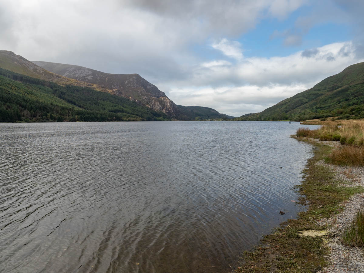 llyn cwellyn fishing