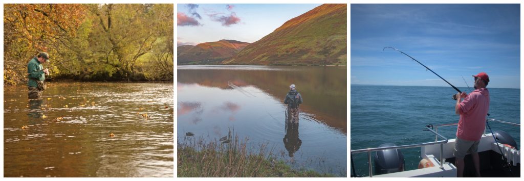 fishing breaks in Wales