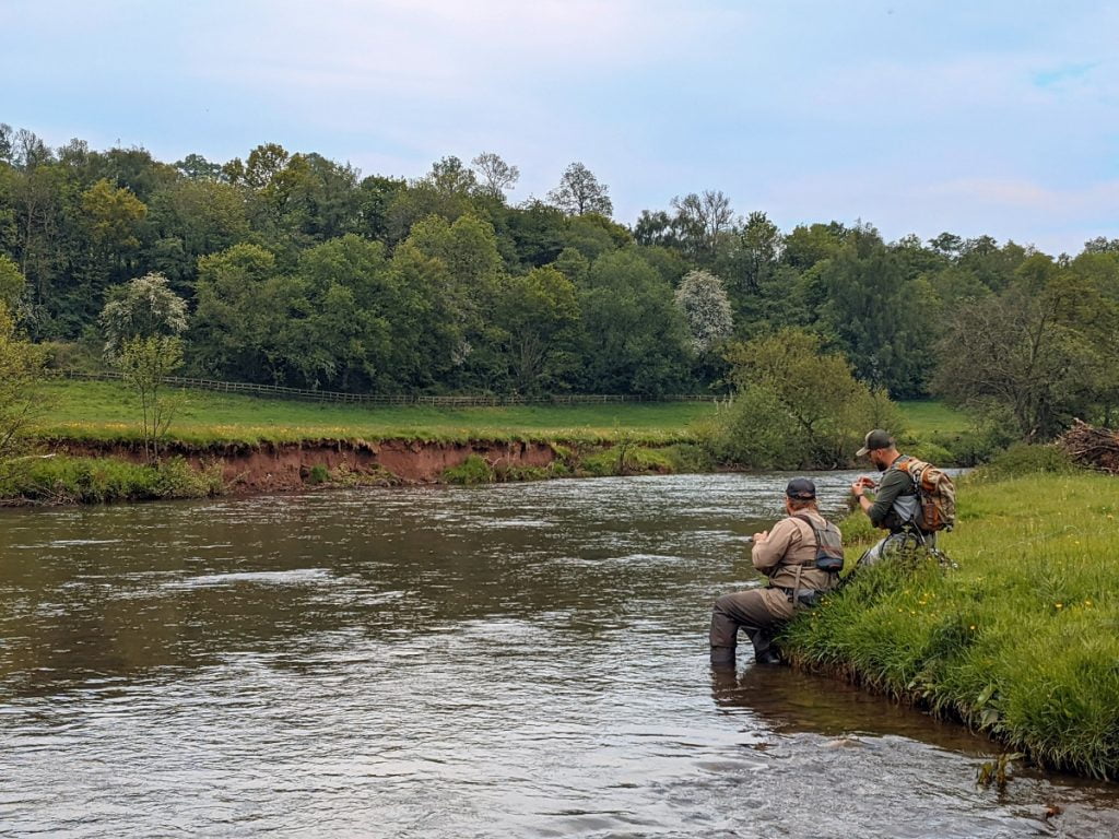 river monnow gwent angling