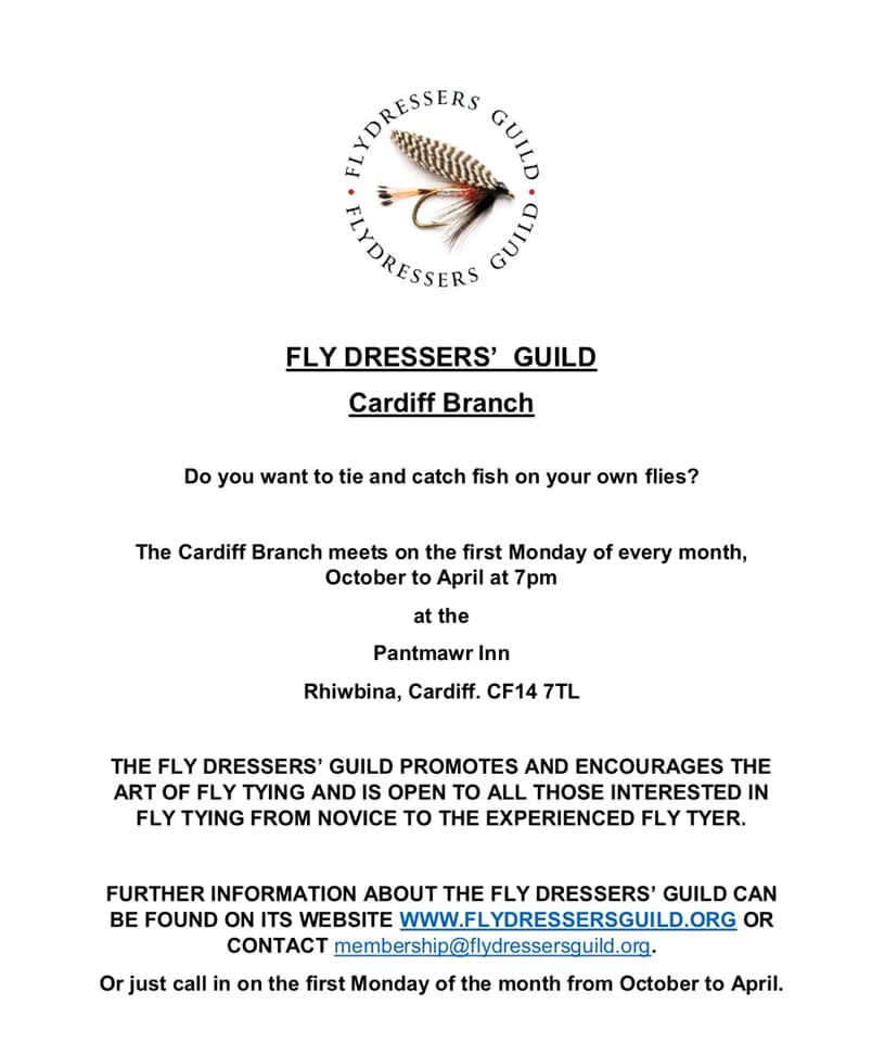 fly tyers guild Cardiff