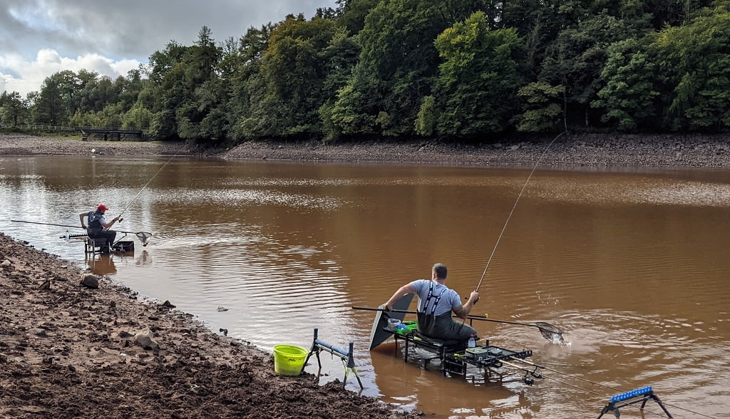 dolygaer match fishing Wales